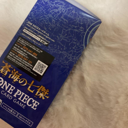 One Piece One Piece Card Game OP-14 The Seven Warlords of the Sea 1BOX Tape-in Box — OP-14 — Japanese