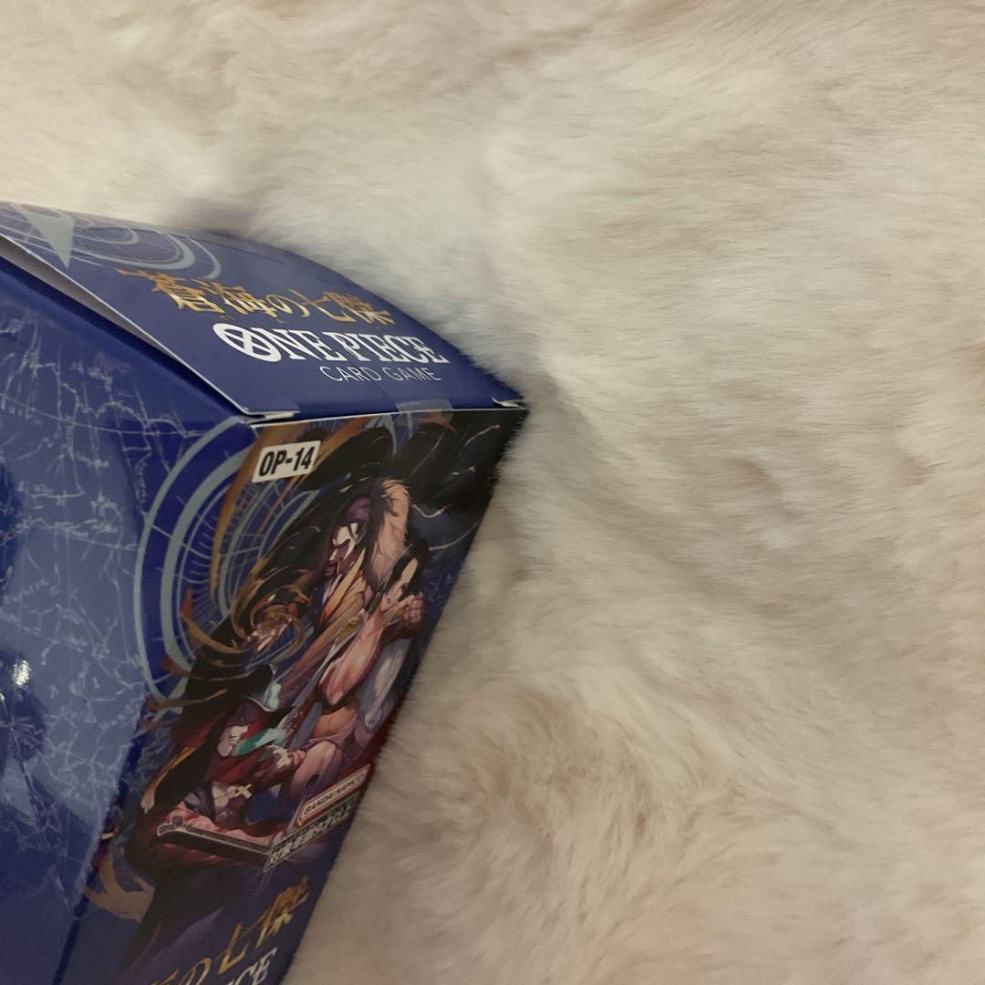 One Piece One Piece Card Game OP-14 The Seven Warlords of the Sea 1BOX Tape-in Box — OP-14 — Japanese