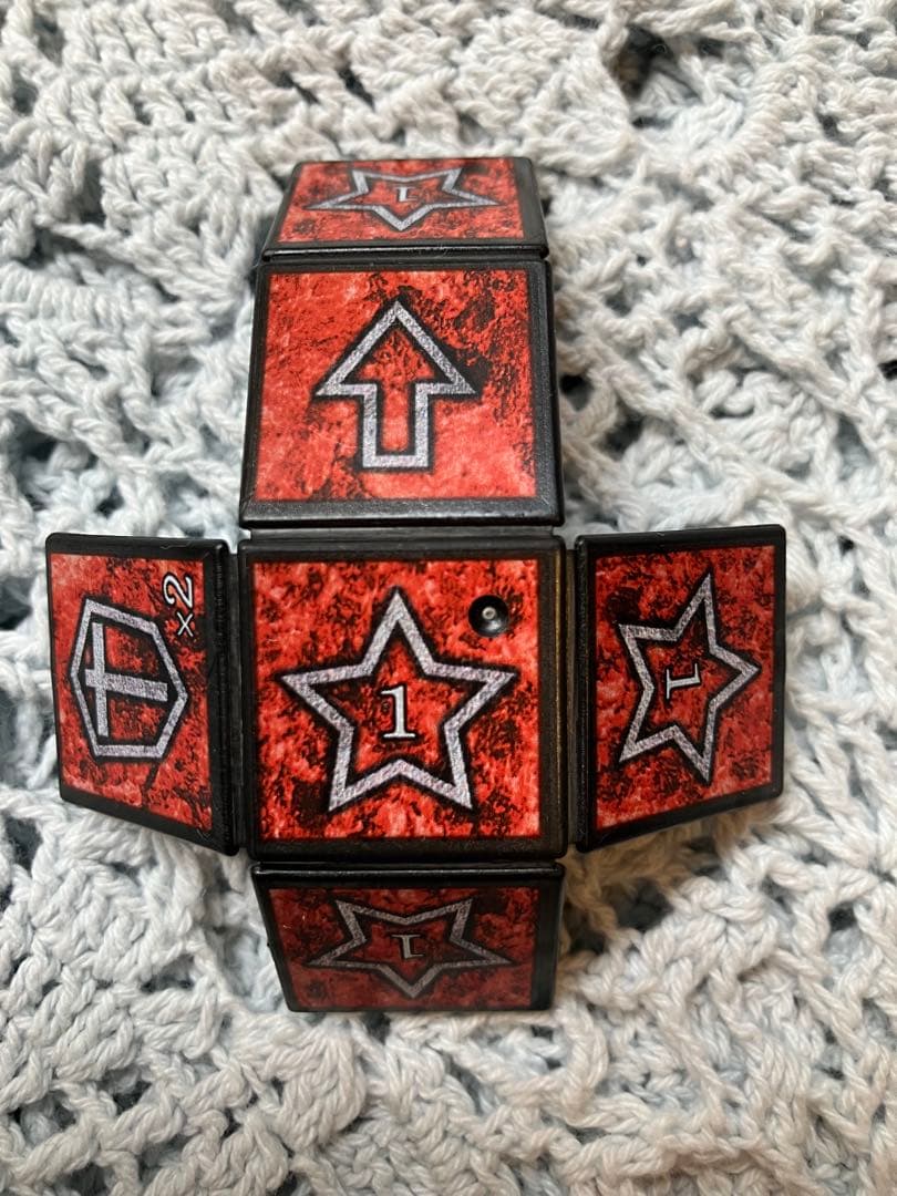 Yu-Gi-Oh Dark Fire Dragon of the Dungeon Dice Monsters — Japanese