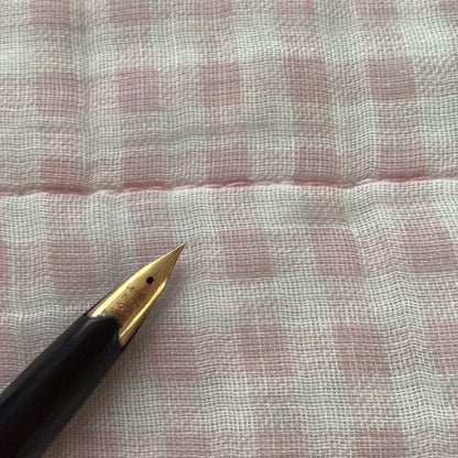 Pilot 14K gold fountain pen Elite model, short size, fine point tip, discontinued edition