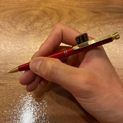 PILOT 2020 FureFure 0.5mm mechanical pencil with glossy Urushi finish shown on white background