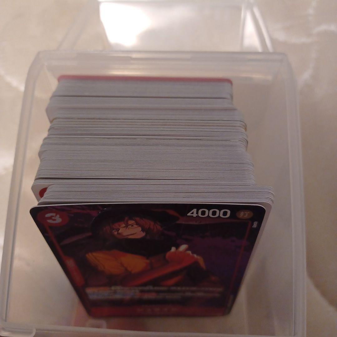 One Piece One Piece Card Game Card Case 220 Card Storage Box — Japanese