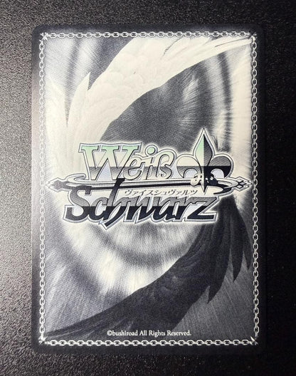 Weiss Schwarz Weiß Schwarz GA Bunko Former Top Idol Kinoshita Ringo SP Autograph — Japanese
