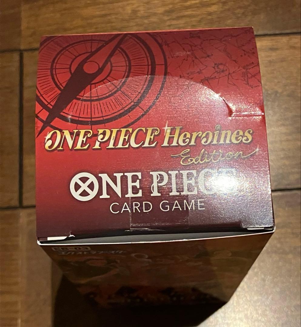 One Piece HEROINE'S EDITION Rose 24 Pack One Piece Card Game Pack — Japanese