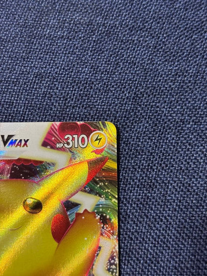 Pokemon Pikachu VMAX — S Series Promo Card — Japanese