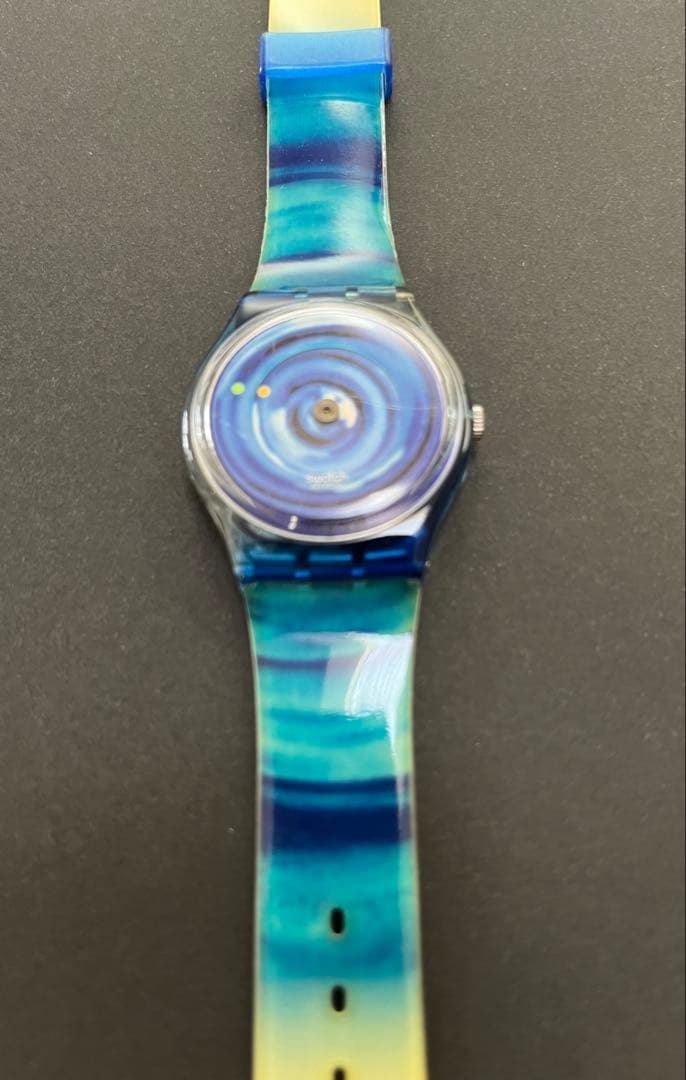 swatch Tempo naturale 限定スウォッチ 1996年 Quartz Men's — Japanese