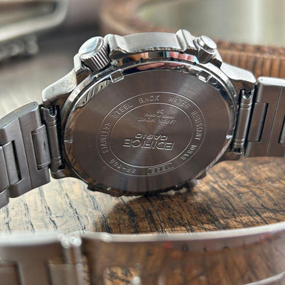 CASIO EDIFICE EFV-570D Quartz Men's Watch — Japanese