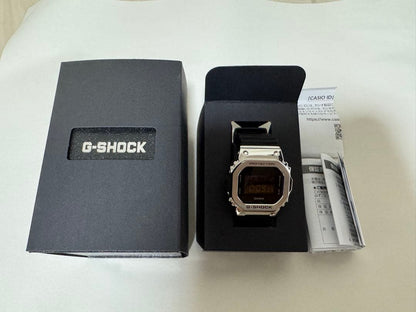 CASIO GM-5600U-1JF Digital Men's Watch — Japanese