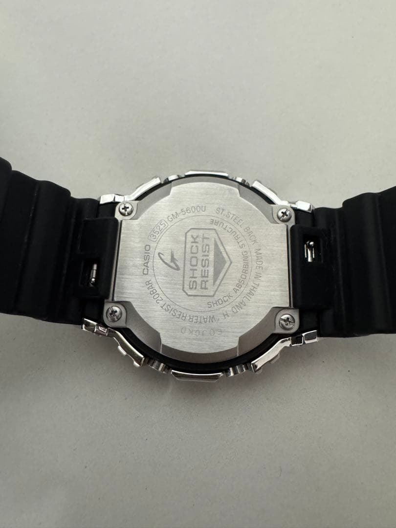 CASIO GM-5600U-1JF Digital Men's Watch — Japanese