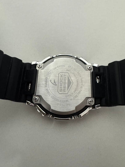CASIO GM-5600U-1JF Digital Men's Watch — Japanese