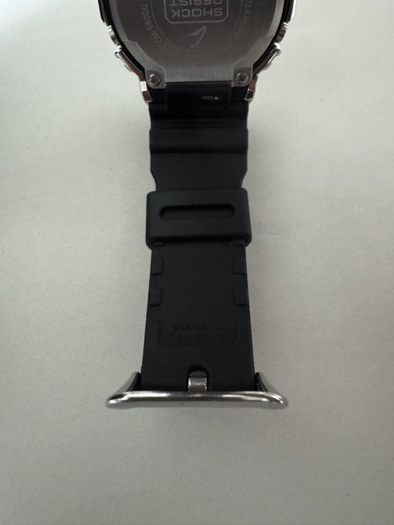CASIO GM-5600U-1JF Digital Men's Watch — Japanese