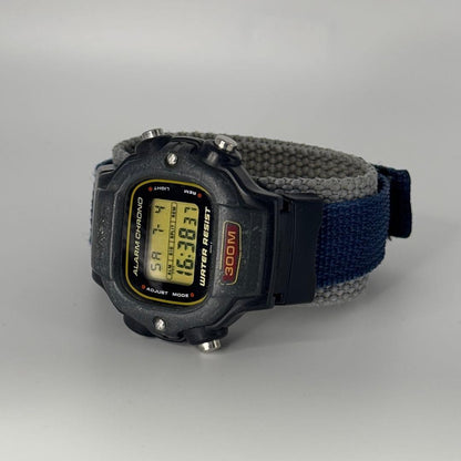 CASIO ALARM CHRONO 300M Digital Men's Watch — Japanese