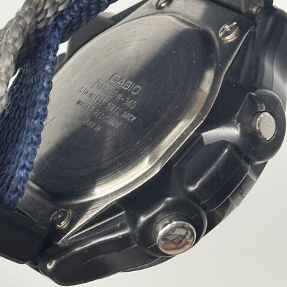 CASIO ALARM CHRONO 300M Digital Men's Watch — Japanese