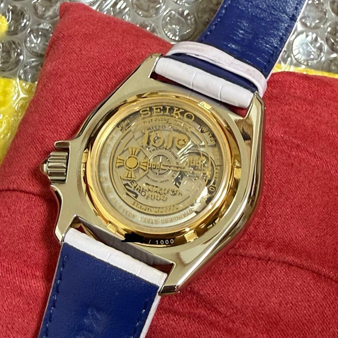 SEIKO ジョジョコラボ5部フーゴモデル Automatic Men's Watch — Japanese