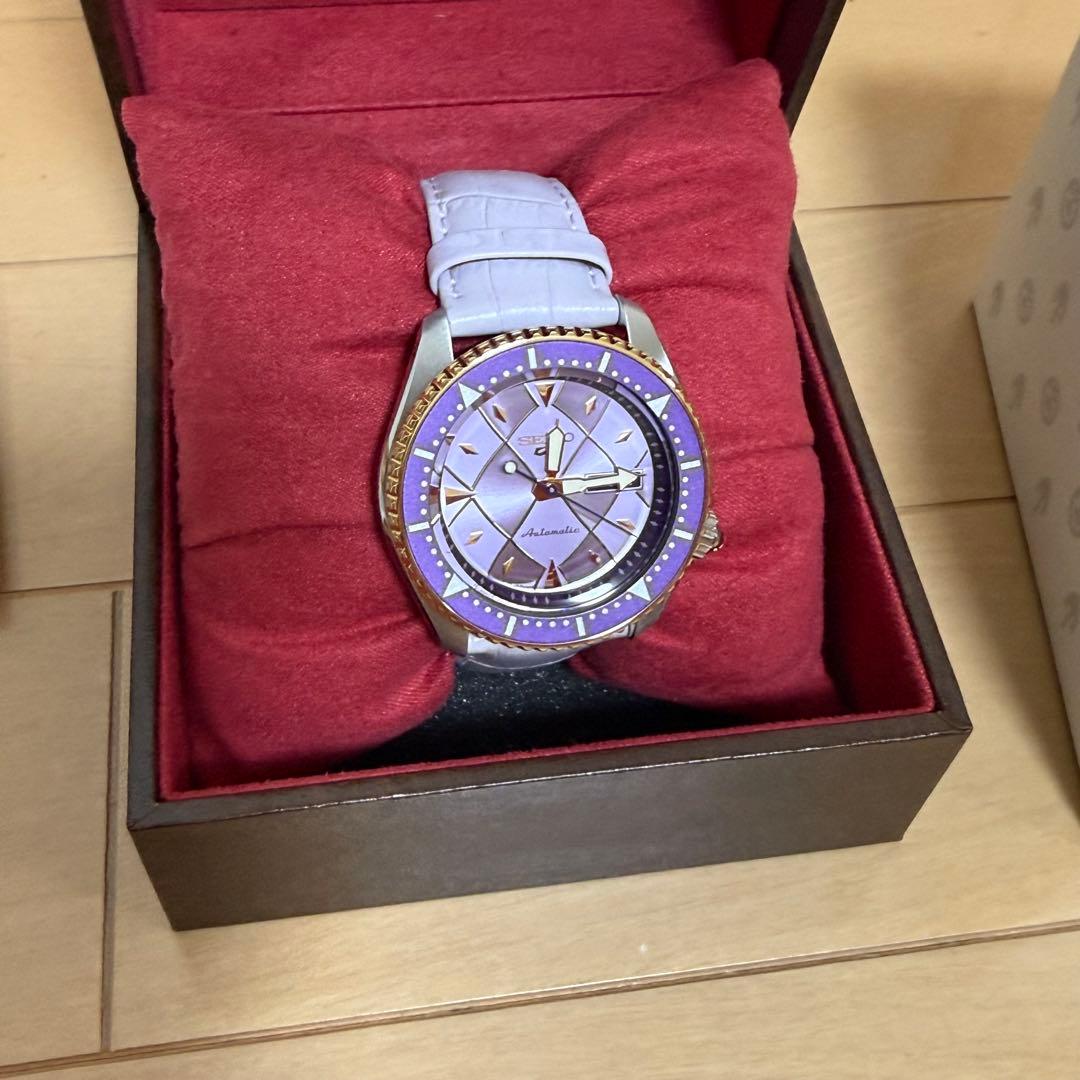 SEIKO ジョジョコラボ5部フーゴモデル Automatic Men's Watch — Japanese