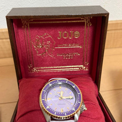 SEIKO ジョジョコラボ5部フーゴモデル Automatic Men's Watch — Japanese