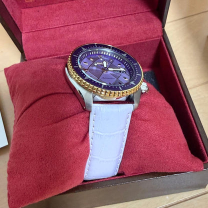 SEIKO ジョジョコラボ5部フーゴモデル Automatic Men's Watch — Japanese