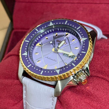 SEIKO ジョジョコラボ5部フーゴモデル Automatic Men's Watch — Japanese