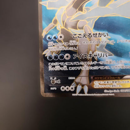 Pokemon Kyurem ex — 084/081 — Japanese