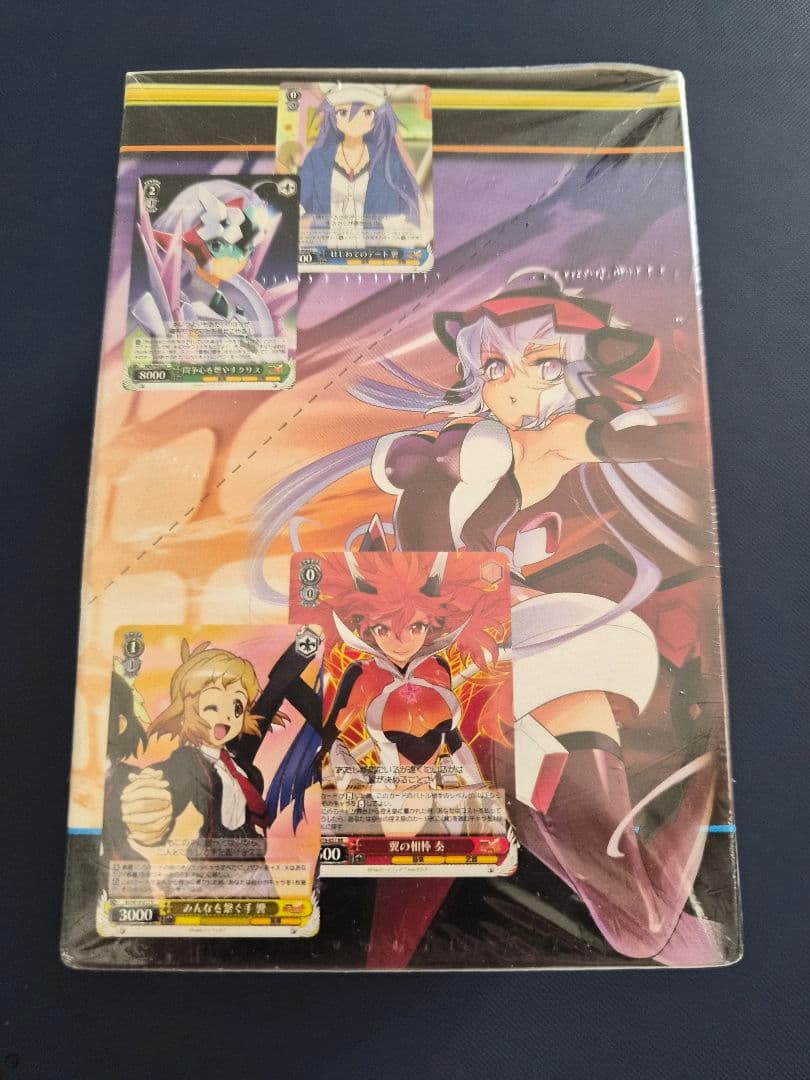 Weiss Schwarz Symphogear Box Box — Japanese