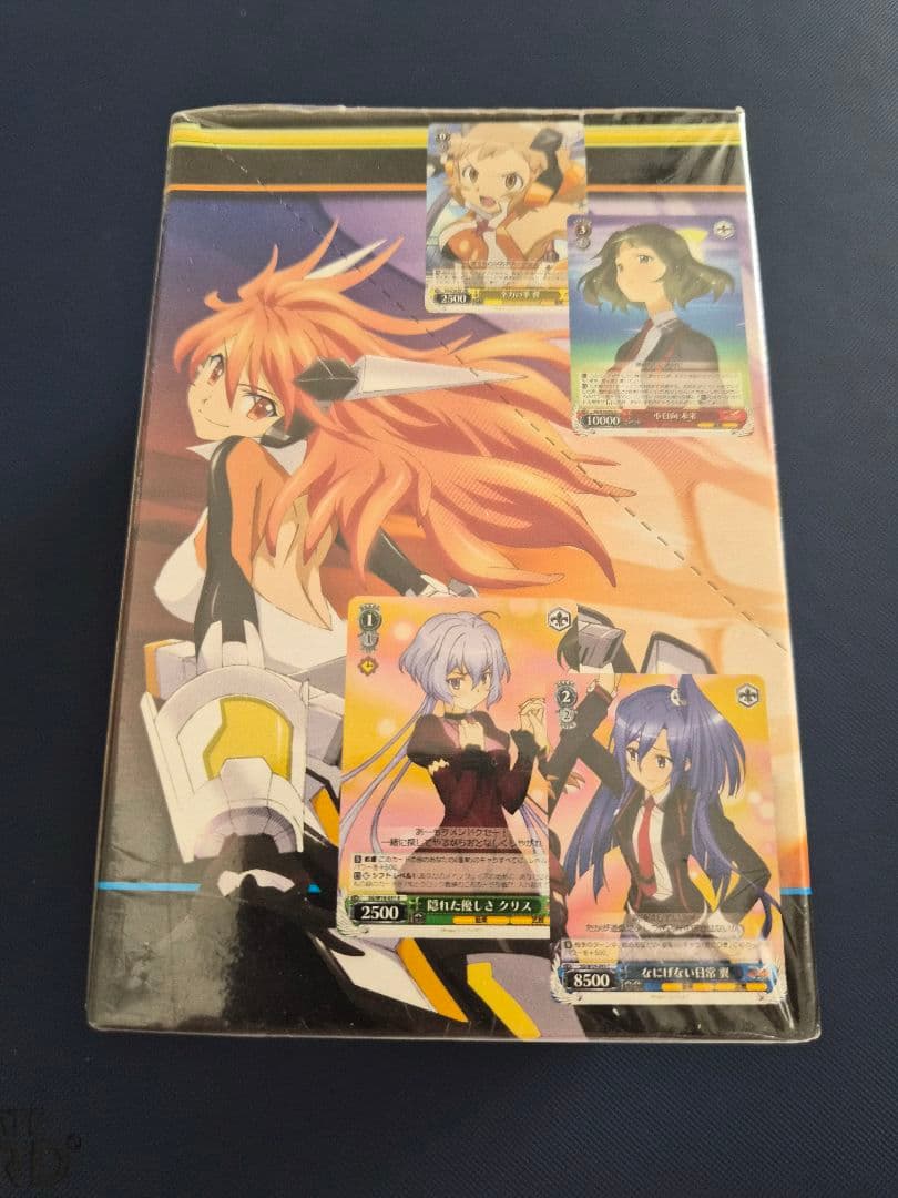 Weiss Schwarz Symphogear Box Box — Japanese