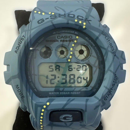 CASIO DW-6900SBY-2JR Digital Men's Watch — Japanese