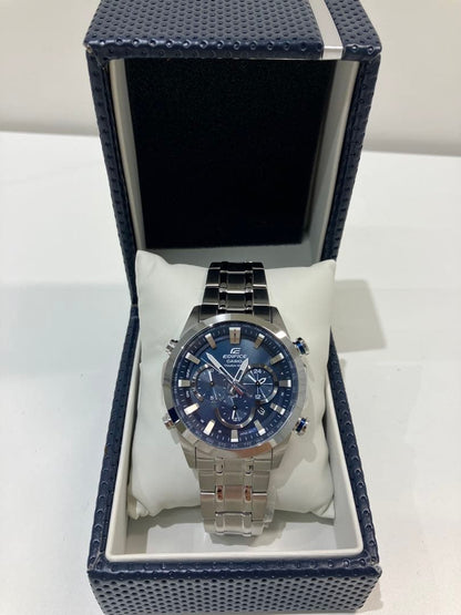 CASIO EFV-570D Analog Men's Watch — Japanese