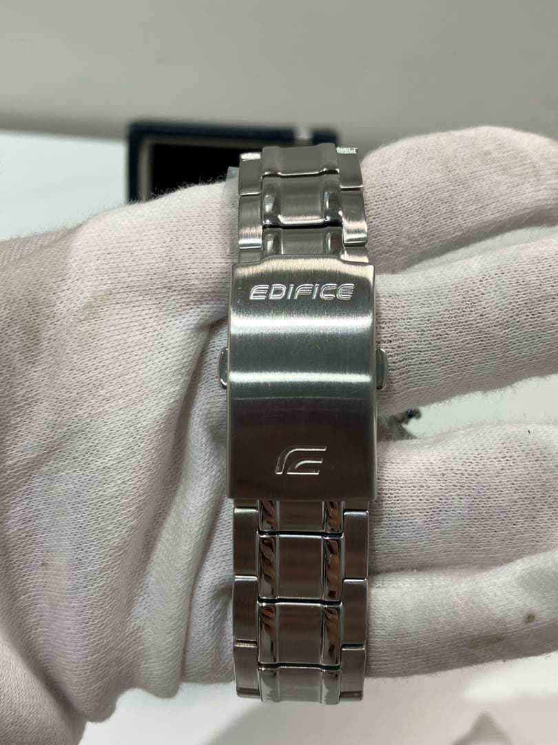 CASIO EFV-570D Analog Men's Watch — Japanese