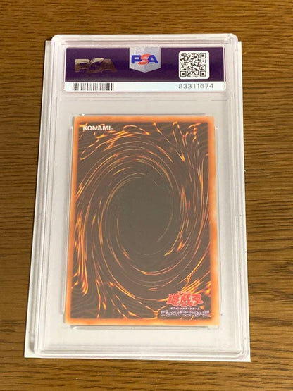 PSA 8 Yu-Gi-Oh Black Luster Soldier PREMIUM Ultra Rare — Japanese