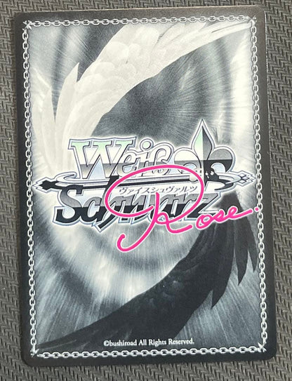 Weiss Schwarz Weiß Schwarz Yuzusoft Nami Azahara Sec Signed — Japanese
