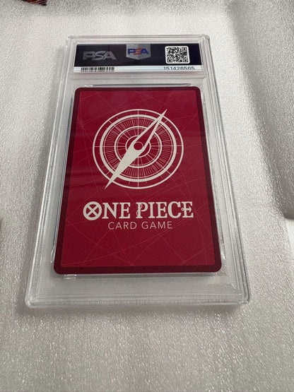 PSA 10 One Piece Marco L — OP08-002 — Japanese
