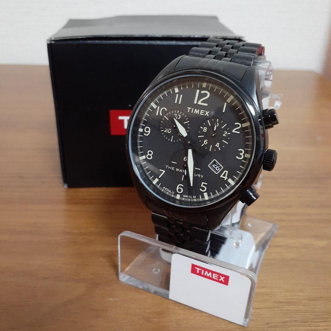 TIMEX TW2R88600 Quartz Men's Watch — Japanese