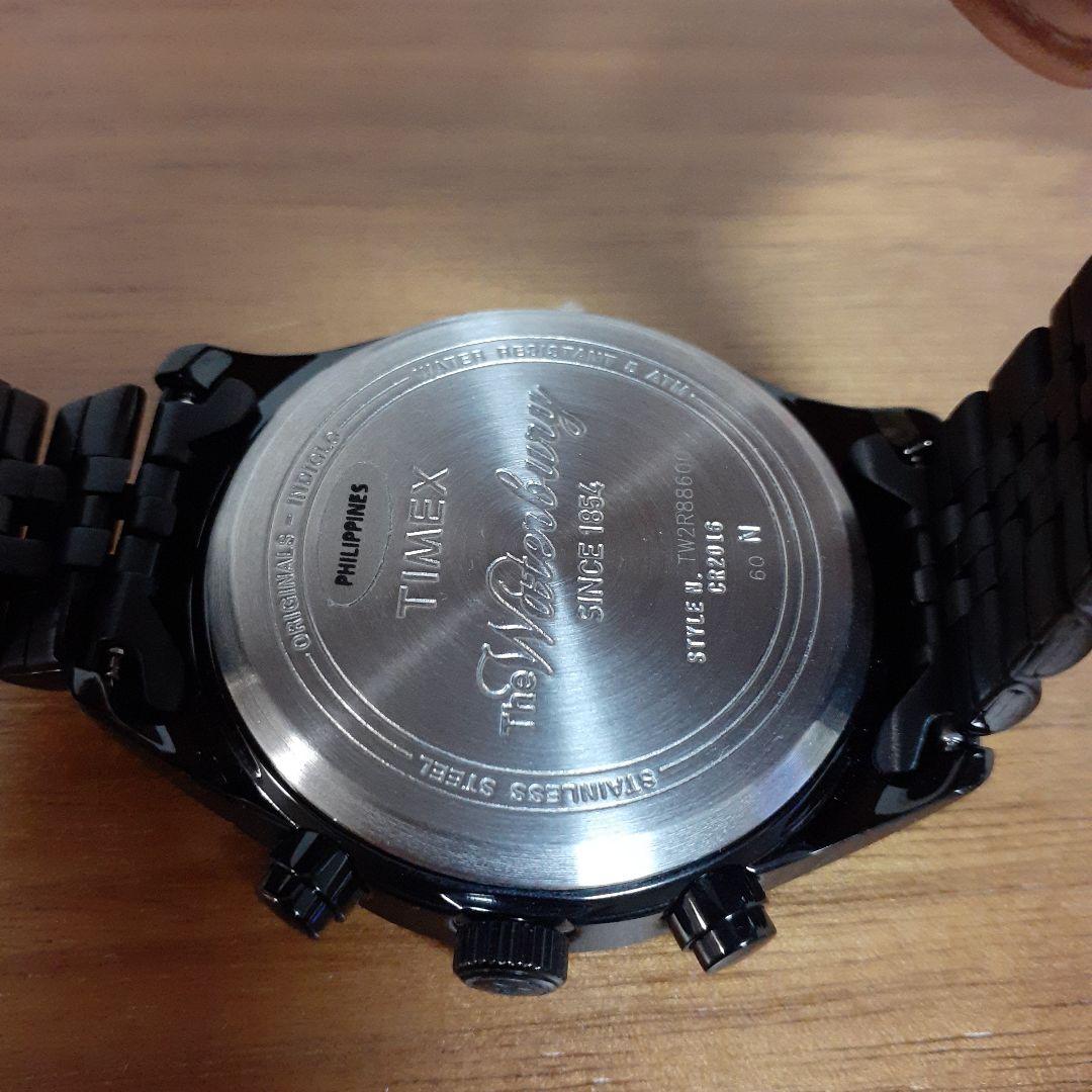 TIMEX TW2R88600 Quartz Men's Watch — Japanese