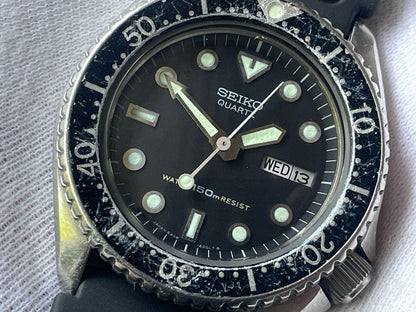 SEIKO 6458-6000 Quartz Men's Watch — Japanese