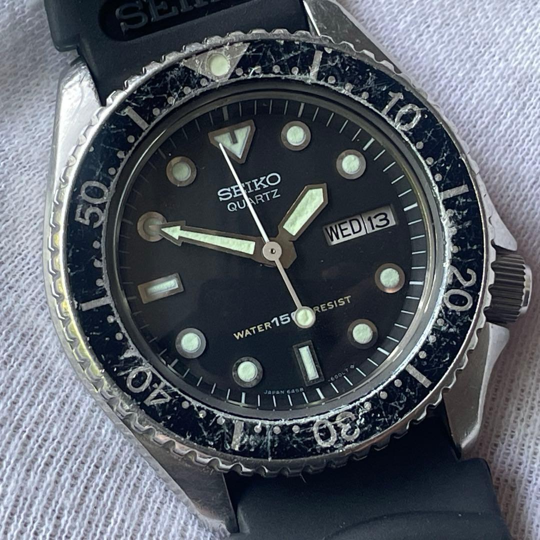 SEIKO 6458-6000 Quartz Men's Watch — Japanese