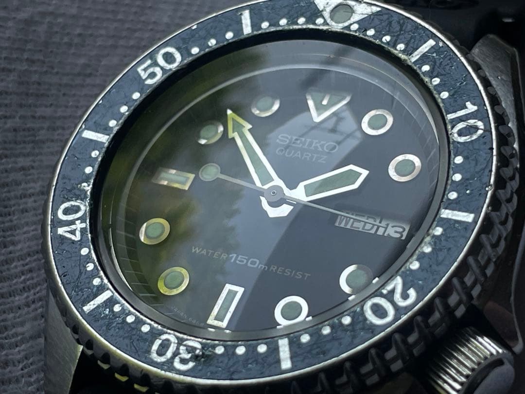 SEIKO 6458-6000 Quartz Men's Watch — Japanese
