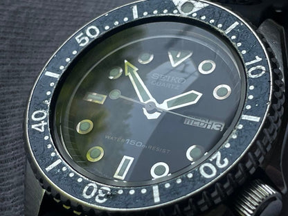 SEIKO 6458-6000 Quartz Men's Watch — Japanese