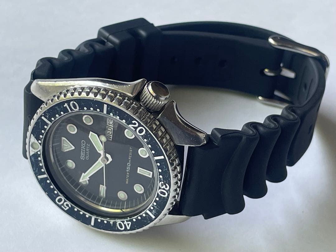 SEIKO 6458-6000 Quartz Men's Watch — Japanese