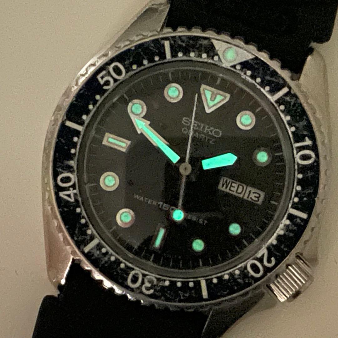 SEIKO 6458-6000 Quartz Men's Watch — Japanese