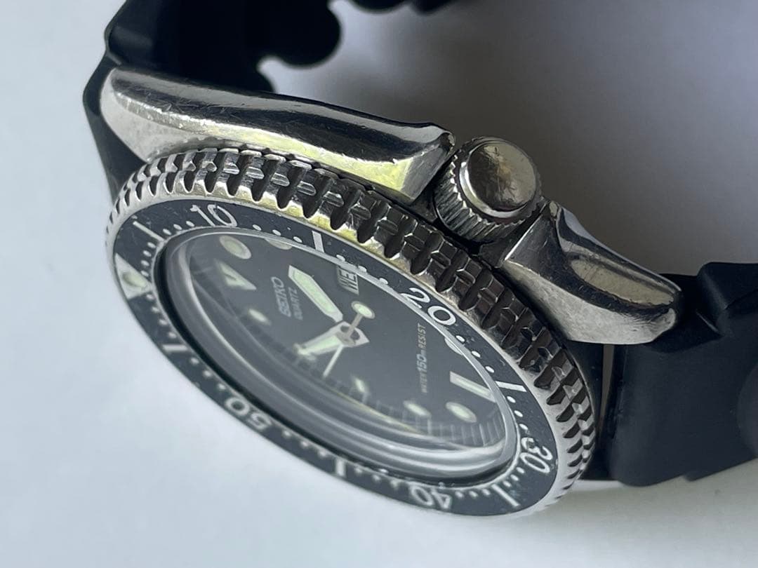 SEIKO 6458-6000 Quartz Men's Watch — Japanese