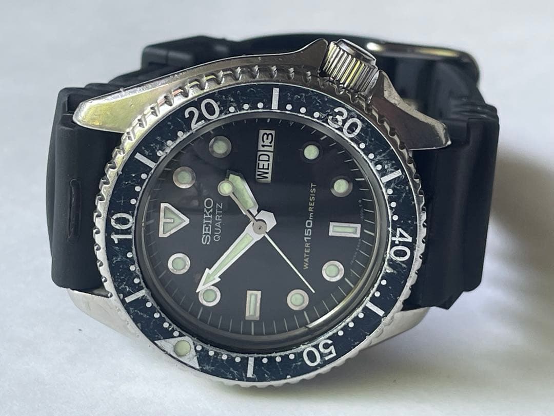SEIKO 6458-6000 Quartz Men's Watch — Japanese