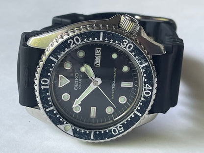 SEIKO 6458-6000 Quartz Men's Watch — Japanese