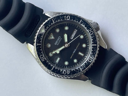 SEIKO 6458-6000 Quartz Men's Watch — Japanese