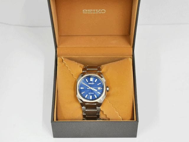 SEIKO SBXY061 Solar Men's Watch — Japanese