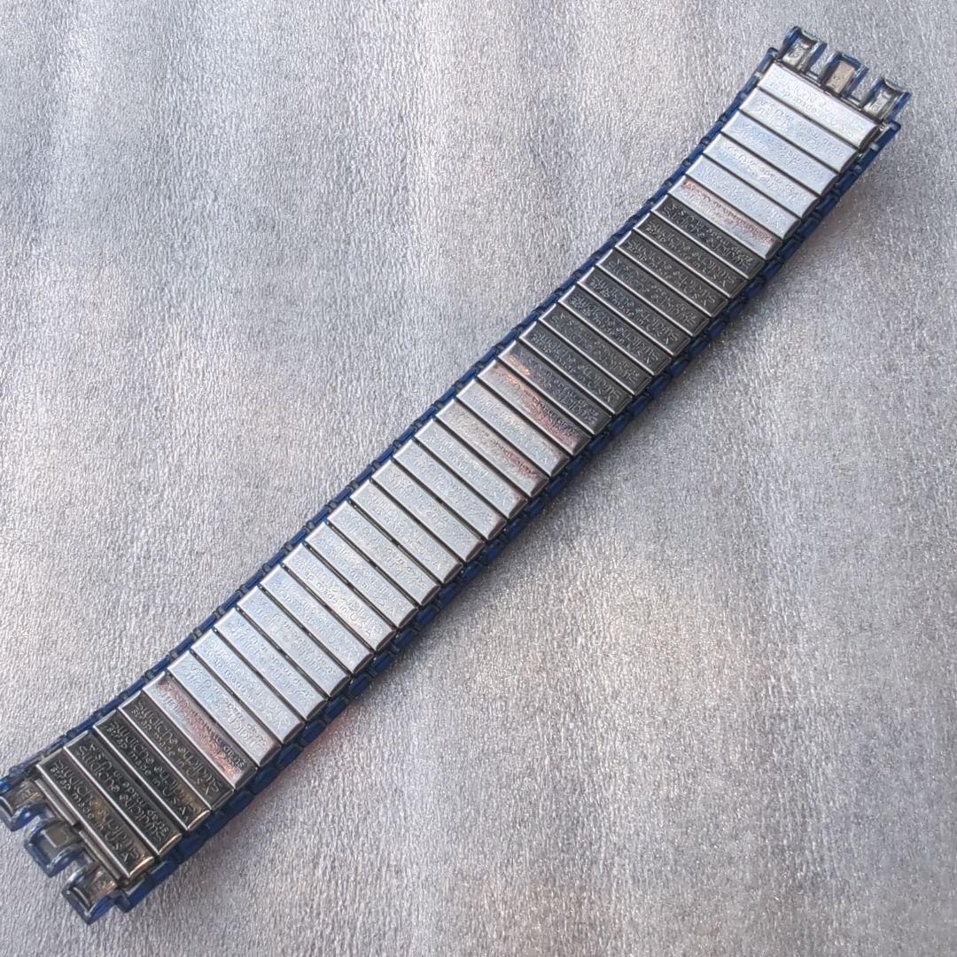swatch Javara Belt 17mm 8 Men's — Japanese