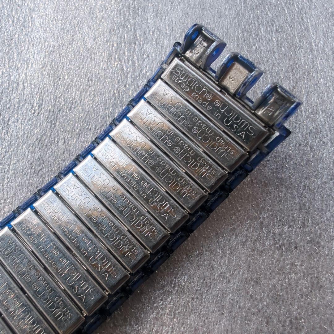 swatch Javara Belt 17mm 8 Men's — Japanese