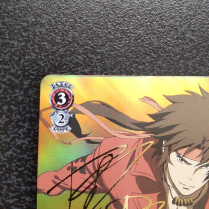 Weiss Schwarz Sengoku Basara Red Flame Yukimura Sanada BASARA — Japanese