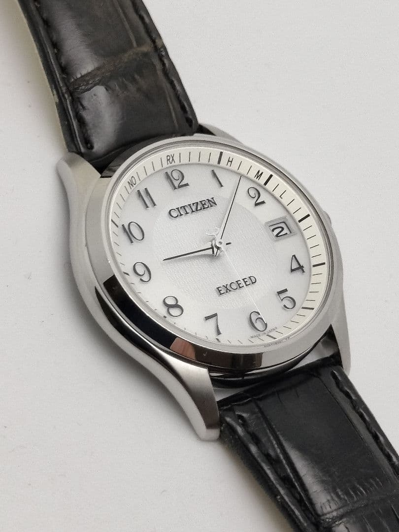 Citizen H111 Solar Men's Watch — Japanese