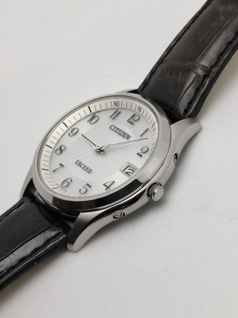 Citizen H111 Solar Men's Watch — Japanese