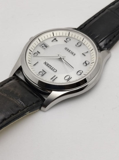 Citizen H111 Solar Men's Watch — Japanese